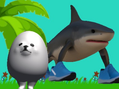 Гульня Eggdog Flappy Tralalero Tralala