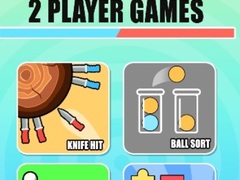 Гульня 2 Player Games 1v1 Battle