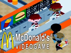 Гульня McDonald's Video Game