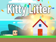 Гульня Kitty Litter