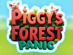 Гульня Piggys Forest Panic
