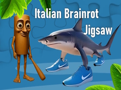 Гульня Italian Brainrot Jigsaw