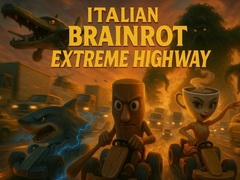 Гульня Italian Brainrot Extreme Highway