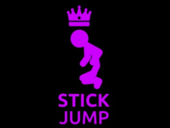 Гульня Stick Jump