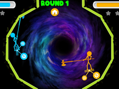 Гульня Stick Battle Fight