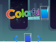 Гульня Colorful Drink