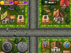 Гульня Defense Zone