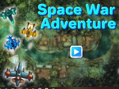 Гульня Space War Adventure