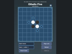 Гульня Othello Five