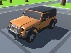 Гульня Puzzle Parking