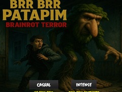Гульня Brr Brr Patapim Brainrot Terror
