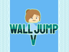 Гульня Wall Jump V