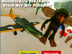 Гульня Bombardiro Crocodilo Clash Brr Brr Patapim