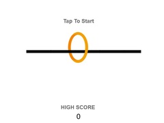 Гульня Jumping Circle