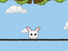Гульня Bunny Hop Rush