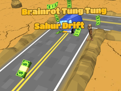 Гульня Brainrot Tung Tung Sahur Drift