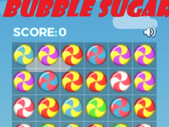 Гульня Bubble Sugar