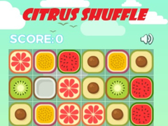 Гульня Citrus Shuffle