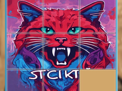 Гульня Cat Jigsaw Puzzle Frenzy