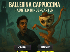 Гульня Ballerina Cappuccina Haunted Kindergarten