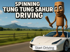 Гульня Spinning Tung Tung Sahur Driving