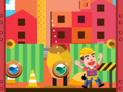 Гульня Construction Worker Bubble Shooter