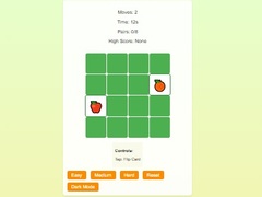 Гульня Fruit Memory Match Brain Puzzle