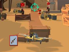 Гульня Bombardino Crocodilo Brainrot Gunner
