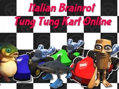 Гульня Italian Brainrot Tung Tung Kart Online