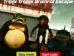 Гульня Trippi Troppi Brainrot Escape