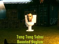 Гульня Tung Tung Sahur Haunted Asylum