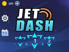 Гульня Jet Dash