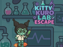 Гульня Kitty Kuro Lab Escape