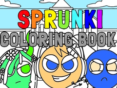 Гульня Sprunki Coloring Book 