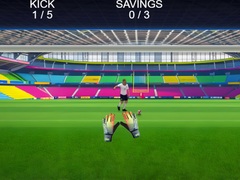 Гульня Super Goalie