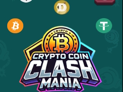 Гульня Crypto Coin Clash Mania