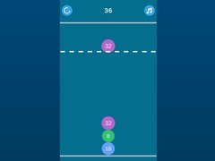 Гульня 2048 Merge