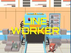 Гульня Line Worker
