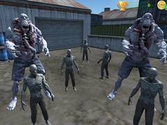 Гульня Zombie Shooter 2