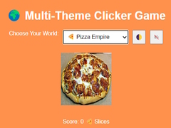 Гульня Multi-Theme Clicker Game
