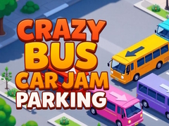 Гульня Crazy Bus Car Jam Parking