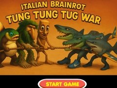 Гульня Italian Brainrot Tung Tung Tug War