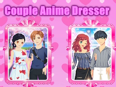Гульня Couple Anime Dresser