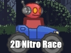 Гульня 2D Nitro Race