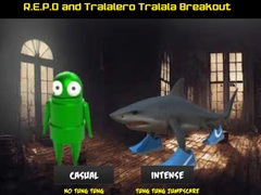 Гульня R.E.P.O and Tralalero Tralala Breakout