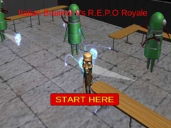 Гульня Italian Brainrot VS R.E.P.O Royale