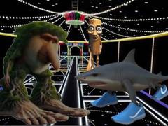 Гульня Italian Brainrot Fragile Bridge Squid