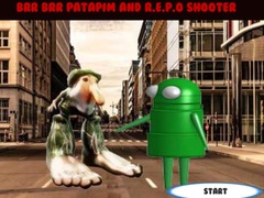 Гульня Brr Brr Patapim and R.E.P.O Shooter