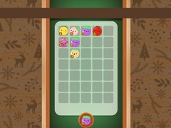 Гульня Dice Puzzle Fruits