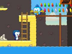 Гульня Niels Penguin Adventure